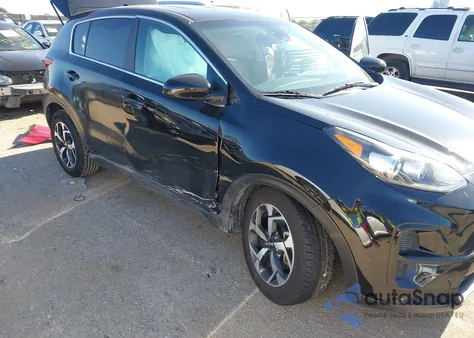 2021 Kia Sportage Lx z USA, uszkodzony, nr VIN KNDPM3AC6M7926185